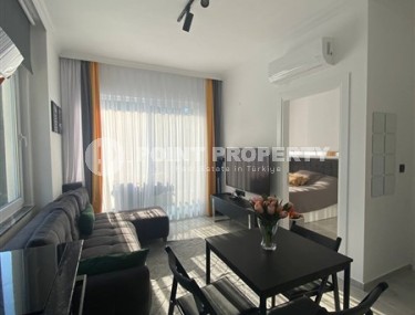 Небольшая меблированная квартира на 4-м этаже в новом жилом комплексе, введенном в эксплуатацию в 2022 году-id-6077-фото-2