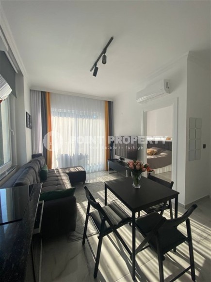 Небольшая меблированная квартира на 4-м этаже в новом жилом комплексе, введенном в эксплуатацию в 2022 году-id-6077-фото-2