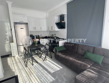 Небольшая меблированная квартира на 4-м этаже в новом жилом комплексе, введенном в эксплуатацию в 2022 году-id-6077-фото-3