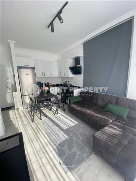 Небольшая меблированная квартира на 4-м этаже в новом жилом комплексе, введенном в эксплуатацию в 2022 году-id-6077-фото-3