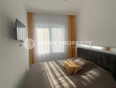 Небольшая меблированная квартира на 4-м этаже в новом жилом комплексе, введенном в эксплуатацию в 2022 году-id-6077-фото-4