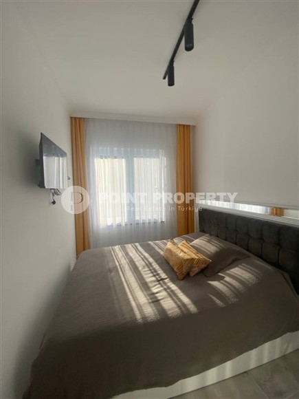 Небольшая меблированная квартира на 4-м этаже в новом жилом комплексе, введенном в эксплуатацию в 2022 году-id-6077-фото-4