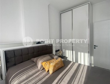 Небольшая меблированная квартира на 4-м этаже в новом жилом комплексе, введенном в эксплуатацию в 2022 году-id-6077-фото-5