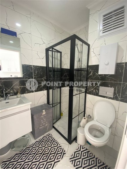 Небольшая меблированная квартира на 4-м этаже в новом жилом комплексе, введенном в эксплуатацию в 2022 году-id-6077-фото-6