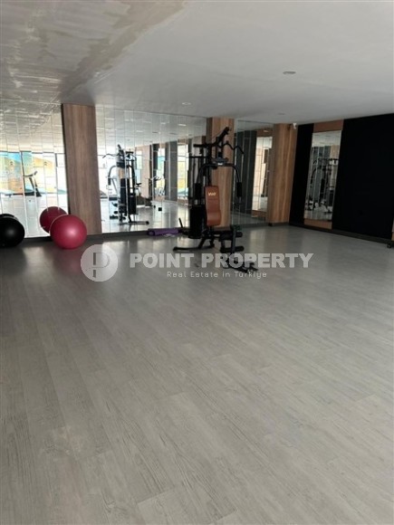 Небольшая меблированная квартира на 4-м этаже в новом жилом комплексе, введенном в эксплуатацию в 2022 году-id-6077-фото-7