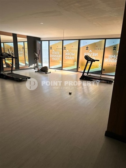 Небольшая меблированная квартира на 4-м этаже в новом жилом комплексе, введенном в эксплуатацию в 2022 году-id-6077-фото-8