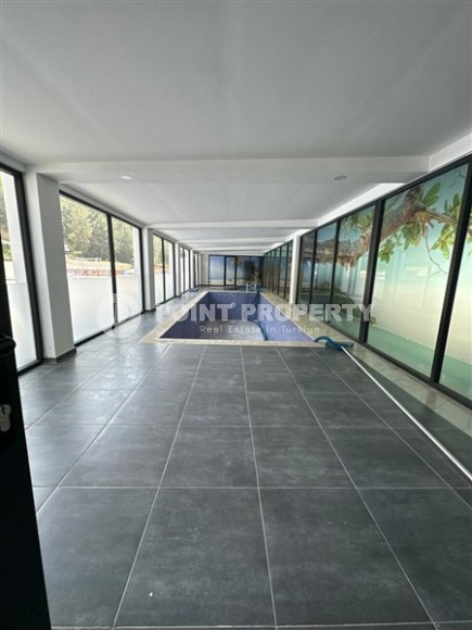 Небольшая меблированная квартира на 4-м этаже в новом жилом комплексе, введенном в эксплуатацию в 2022 году-id-6077-фото-9