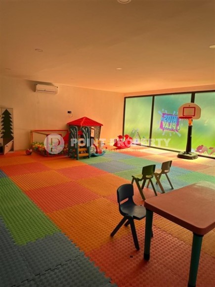 Небольшая меблированная квартира на 4-м этаже в новом жилом комплексе, введенном в эксплуатацию в 2022 году-id-6077-фото-10