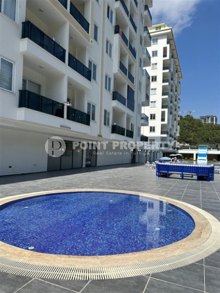 Небольшая меблированная квартира на 4-м этаже в новом жилом комплексе, введенном в эксплуатацию в 2022 году-id-6077-фото-11