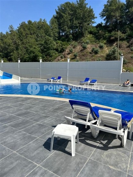 Небольшая меблированная квартира на 4-м этаже в новом жилом комплексе, введенном в эксплуатацию в 2022 году-id-6077-фото-12