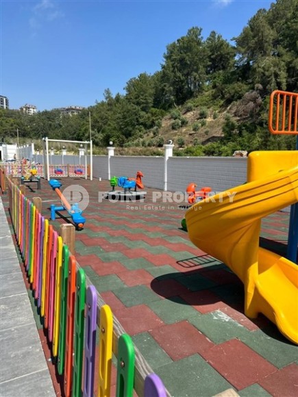 Небольшая меблированная квартира на 4-м этаже в новом жилом комплексе, введенном в эксплуатацию в 2022 году-id-6077-фото-14