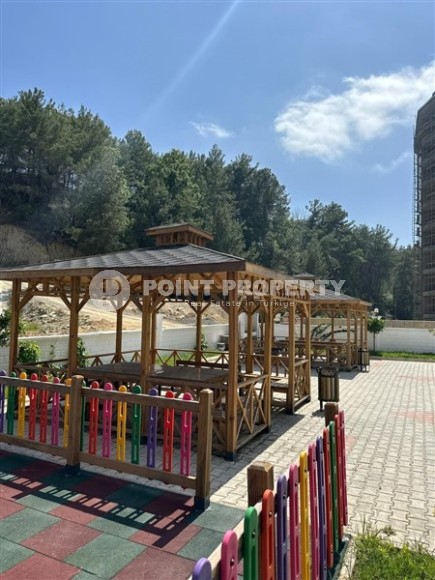 Небольшая меблированная квартира на 4-м этаже в новом жилом комплексе, введенном в эксплуатацию в 2022 году-id-6077-фото-15