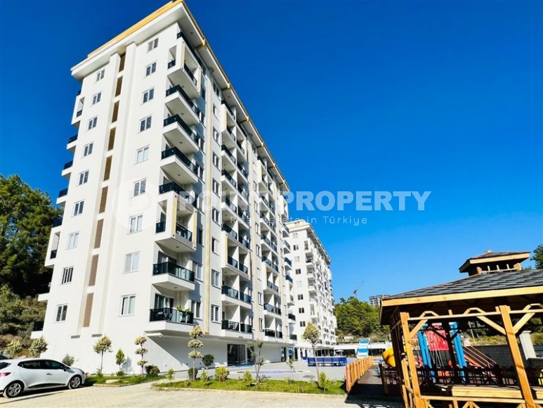 Небольшая меблированная квартира на 4-м этаже в новом жилом комплексе, введенном в эксплуатацию в 2022 году-id-6077-фото-16