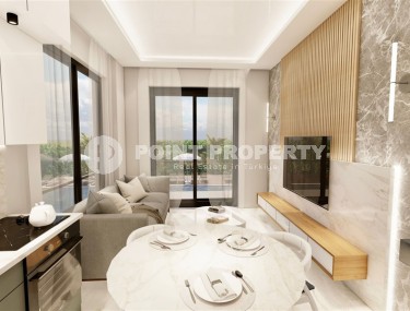 Небольшая квартира на 1-м этаже, в жилом комплексе на финальном этапе строительства-id-6078-фото-1