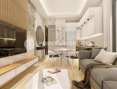 Небольшая квартира на 1-м этаже, в жилом комплексе на финальном этапе строительства-id-6078-фото-2