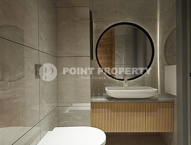 Небольшая квартира на 1-м этаже, в жилом комплексе на финальном этапе строительства-id-6078-фото-5