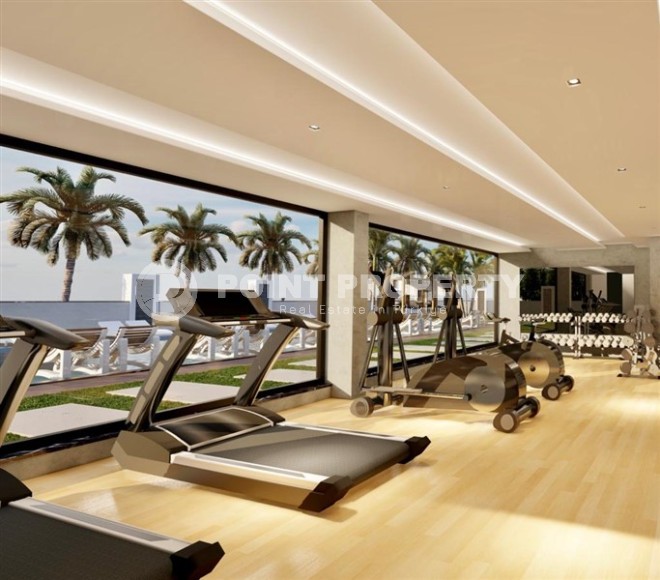 Небольшая квартира на 1-м этаже, в жилом комплексе на финальном этапе строительства-id-6078-фото-6