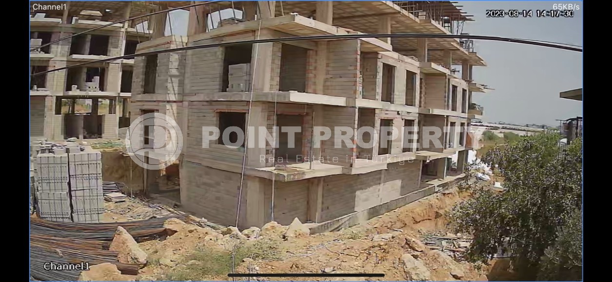 Небольшая квартира на 1-м этаже, в жилом комплексе на финальном этапе строительства-id-6078-фото-11