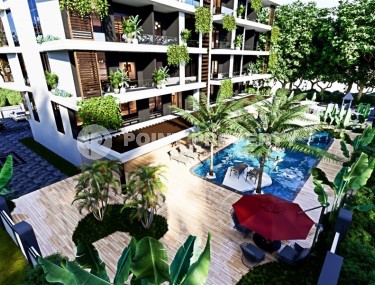 Квартира в строящемся жилом комплексе, в зеленом, экологически чистом районе Аланьи - Газипаша-id-6079-фото-3