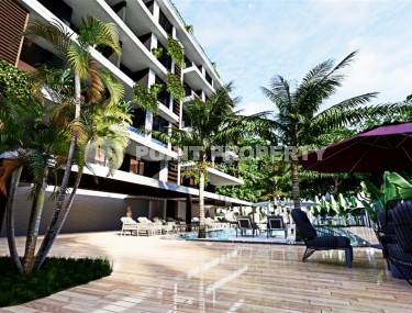 Квартира в строящемся жилом комплексе, в зеленом, экологически чистом районе Аланьи - Газипаша-id-6079-фото-4