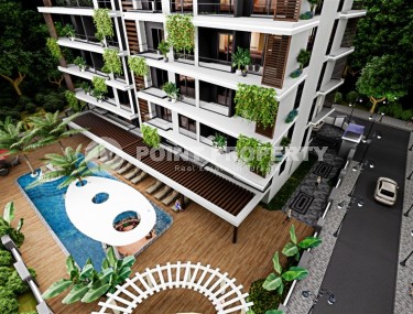 Квартира в строящемся жилом комплексе, в зеленом, экологически чистом районе Аланьи - Газипаша-id-6079-фото-5