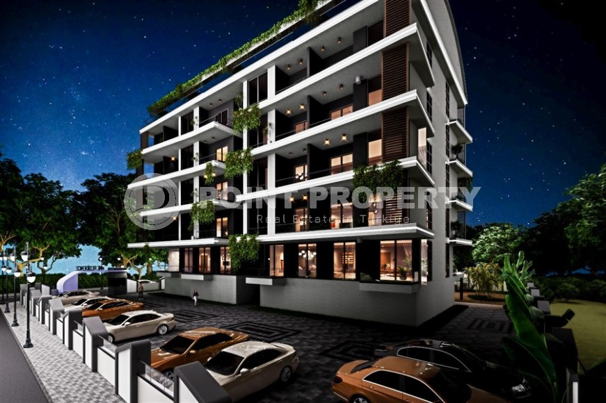 Квартира в строящемся жилом комплексе, в зеленом, экологически чистом районе Аланьи - Газипаша-id-6079-фото-7