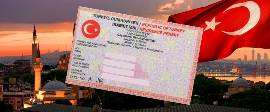 Продление ВНЖ в Турции