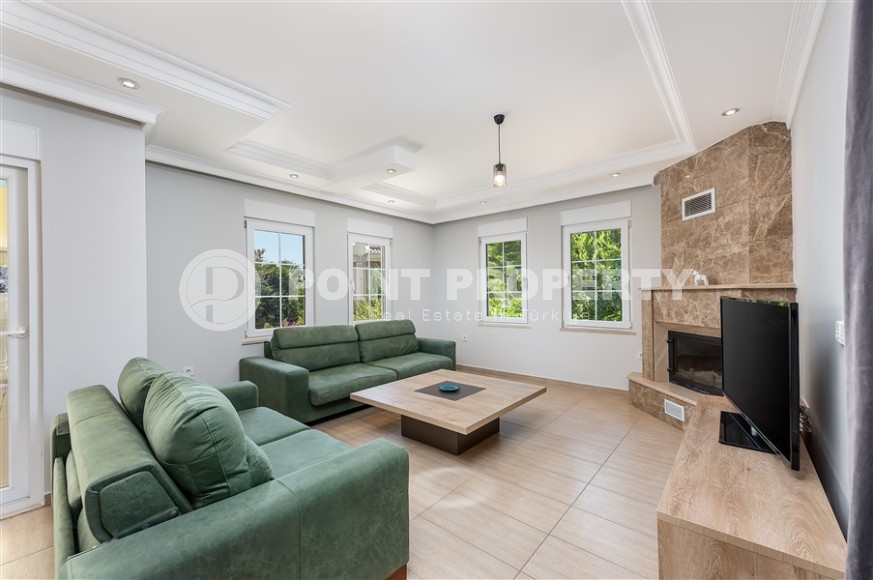 Panoramic villas with sea and mountain views, in a picturesque, ecologically clean area of Alanya - Incekum-id-6081-photo-2