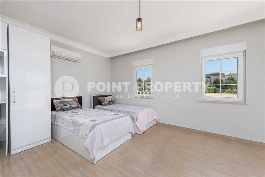 Panoramic villas with sea and mountain views, in a picturesque, ecologically clean area of Alanya - Incekum-id-6081-photo-6