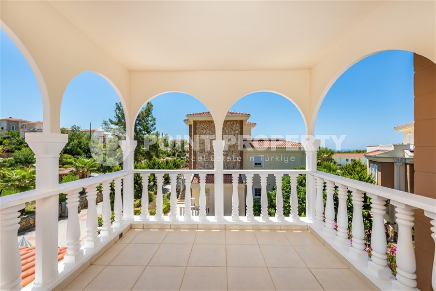 Panoramic villas with sea and mountain views, in a picturesque, ecologically clean area of Alanya - Incekum-id-6081-photo-13