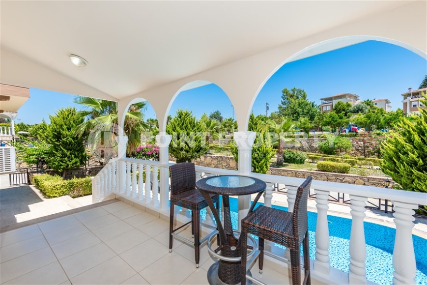 Panoramic villas with sea and mountain views, in a picturesque, ecologically clean area of Alanya - Incekum-id-6081-photo-15