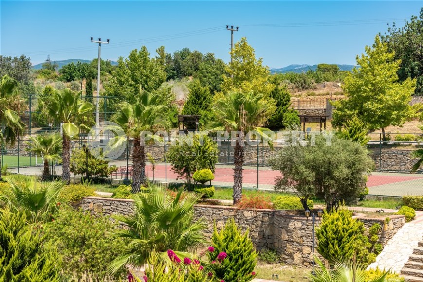 Panoramic villas with sea and mountain views, in a picturesque, ecologically clean area of Alanya - Incekum-id-6081-photo-21