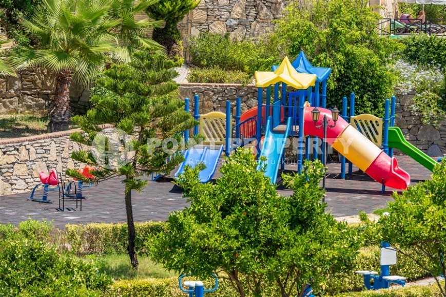 Panoramic villas with sea and mountain views, in a picturesque, ecologically clean area of Alanya - Incekum-id-6081-photo-22