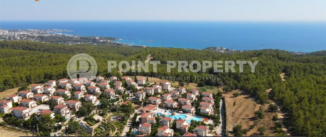 Panoramic villas with sea and mountain views, in a picturesque, ecologically clean area of Alanya - Incekum-id-6081-photo-24