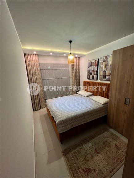 Spacious two-level apartment 4+1, on an area of 210 m2, 50 meters from the beach, in the center of the Kestel area-id-6082-photo-6