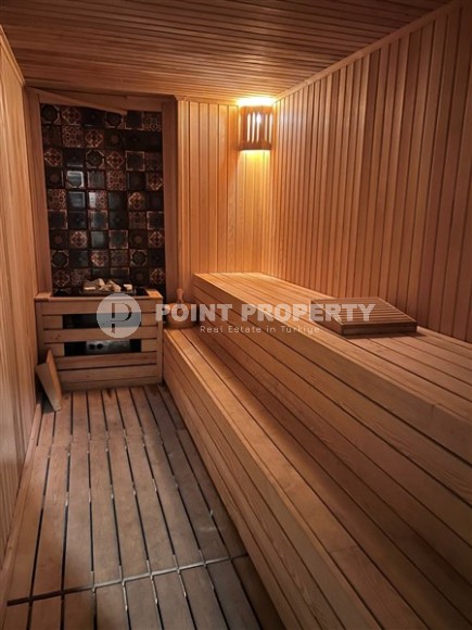 Spacious two-level apartment 4+1, on an area of 210 m2, 50 meters from the beach, in the center of the Kestel area-id-6082-photo-11