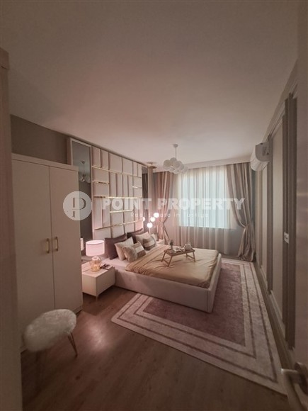 Стильная квартира с современным дизайном в 350 метрах от моря, в престижном районе Аланьи - Кестель-id-6084-фото-3