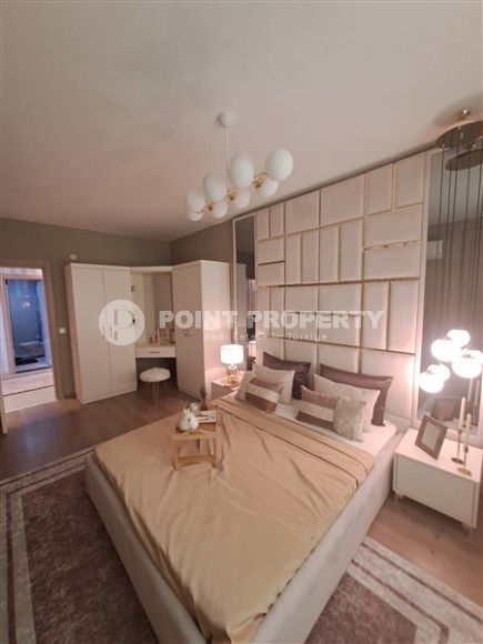 Стильная квартира с современным дизайном в 350 метрах от моря, в престижном районе Аланьи - Кестель-id-6084-фото-4