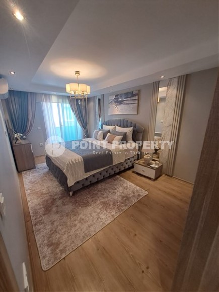 Стильная квартира с современным дизайном в 350 метрах от моря, в престижном районе Аланьи - Кестель-id-6084-фото-5