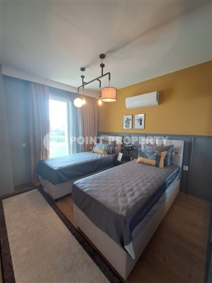 Стильная квартира с современным дизайном в 350 метрах от моря, в престижном районе Аланьи - Кестель-id-6084-фото-7