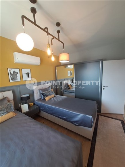 Стильная квартира с современным дизайном в 350 метрах от моря, в престижном районе Аланьи - Кестель-id-6084-фото-8