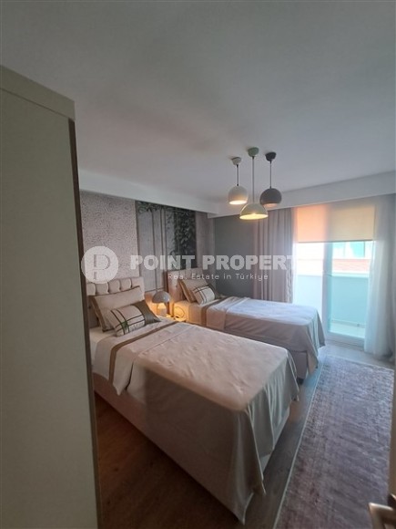 Стильная квартира с современным дизайном в 350 метрах от моря, в престижном районе Аланьи - Кестель-id-6084-фото-9