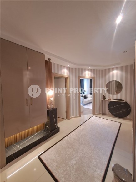 Стильная квартира с современным дизайном в 350 метрах от моря, в престижном районе Аланьи - Кестель-id-6084-фото-10