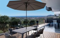 Luxurious two-storey villa with a swimming pool and a garden, in a prestigious area of Alanya - Upper Oba-id-6085-photo-14