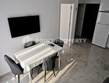 Небольшая новая квартира на 6-м этаже в доме 2022 года постройки, в районе Авсаллар-id-6086-фото-2