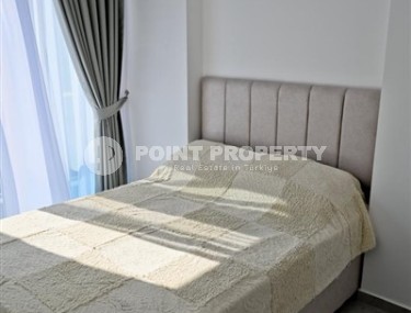 Небольшая новая квартира на 6-м этаже в доме 2022 года постройки, в районе Авсаллар-id-6086-фото-3