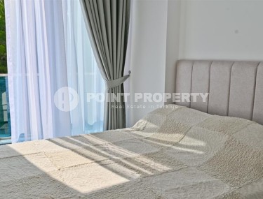 Небольшая новая квартира на 6-м этаже в доме 2022 года постройки, в районе Авсаллар-id-6086-фото-4