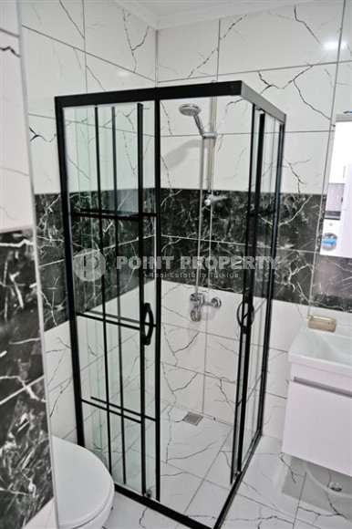 Небольшая новая квартира на 6-м этаже в доме 2022 года постройки, в районе Авсаллар-id-6086-фото-5