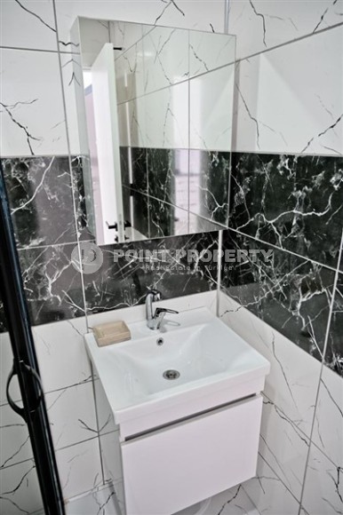 Небольшая новая квартира на 6-м этаже в доме 2022 года постройки, в районе Авсаллар-id-6086-фото-6