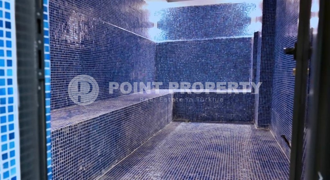 Небольшая новая квартира на 6-м этаже в доме 2022 года постройки, в районе Авсаллар-id-6086-фото-9